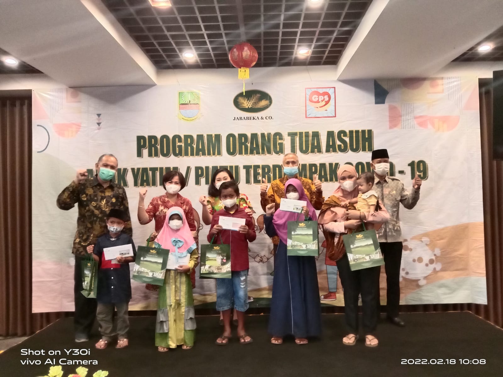 Beasiswa anak sekolah korban Covid